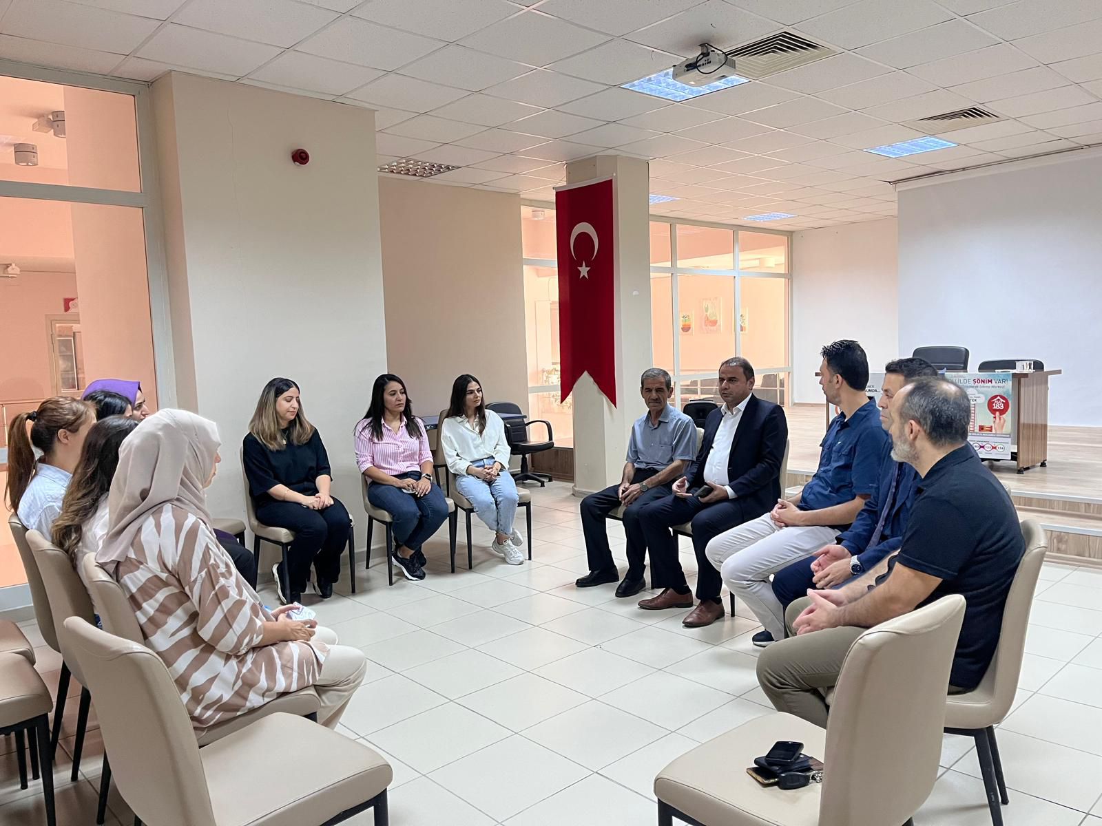 Proje Ofisinden Süveybe Yurduna İş Birliği Ziyareti