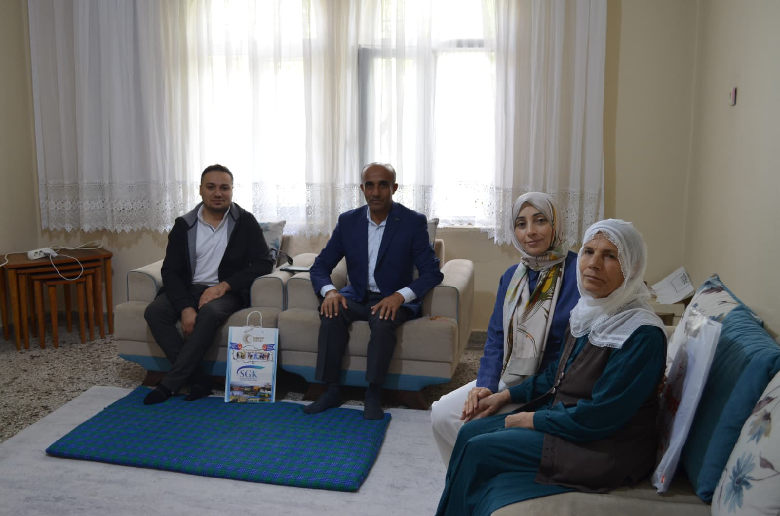 SGK’dan Şehit Aileleri ve Gazilere Anlamlı Ziyaret