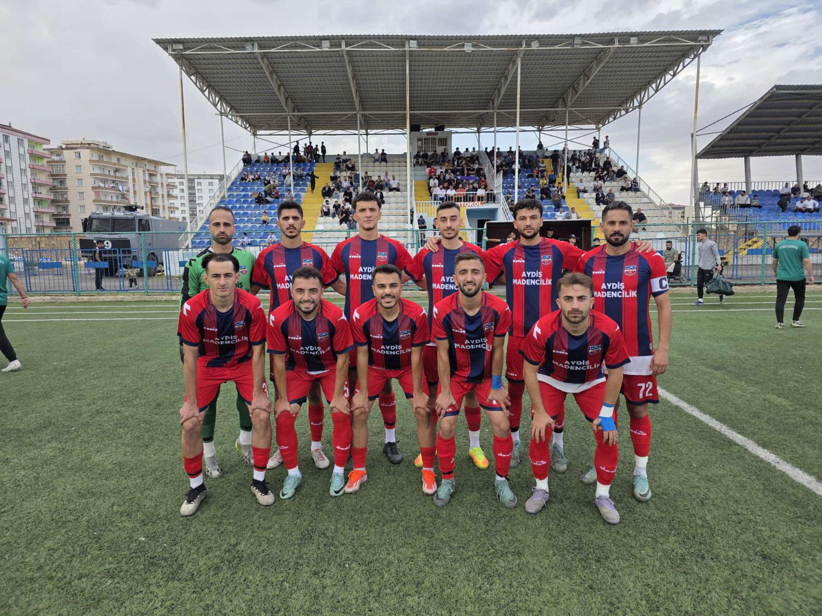 Sason Spor, BAL Ligi’ne Deplasmanda 2-2’lik Beraberlikle Başladı