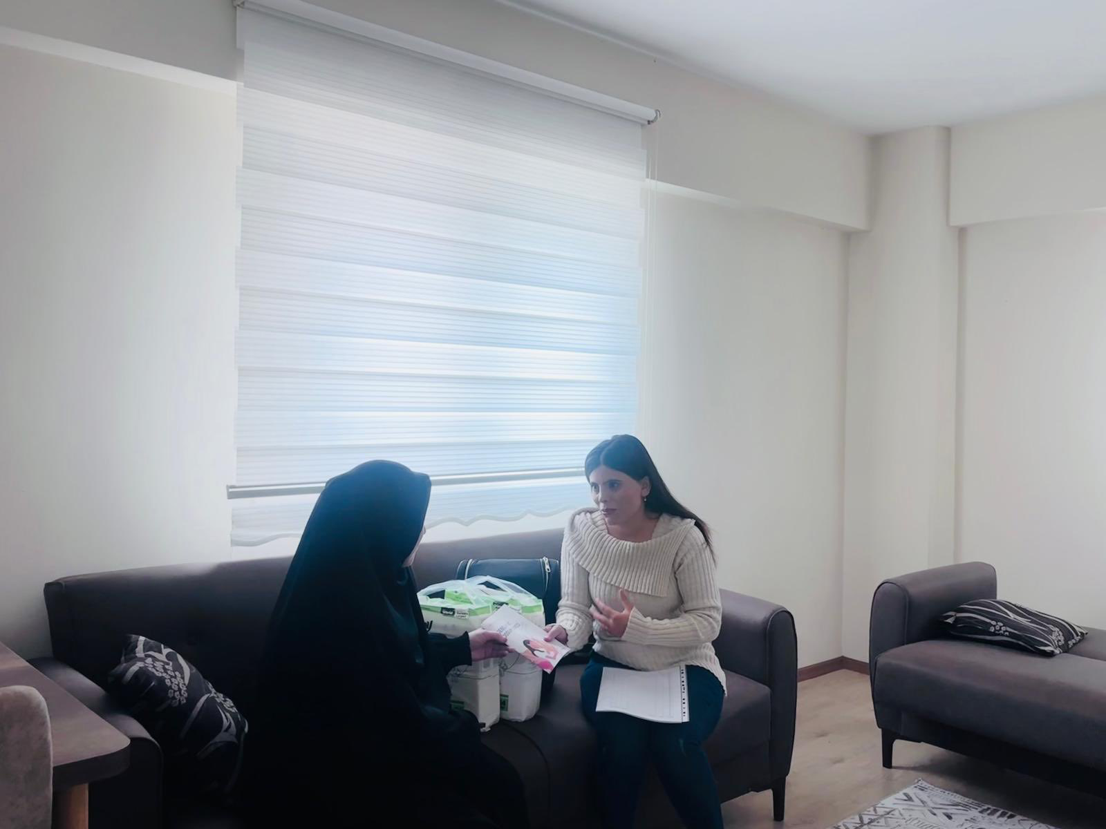 Sason’da Anne Adaylarına Ev Ziyaretleriyle Destek