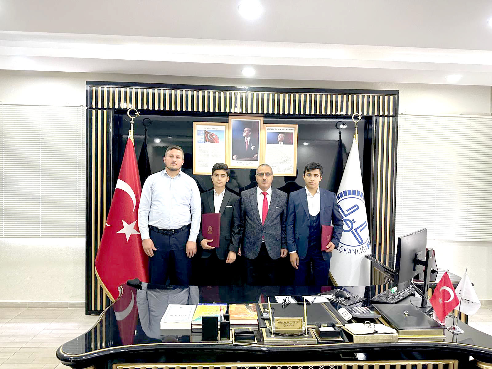 Sason’da Hafızlara Belge Takdimi