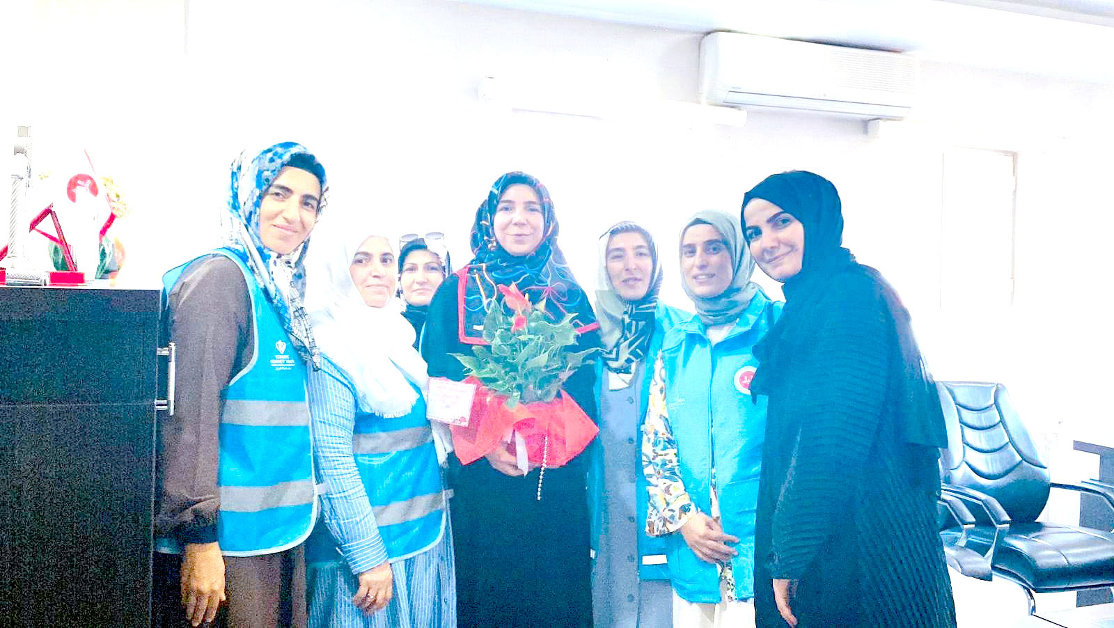 TDV Kadın ve Gençlik Kollarından Müftü Yardımcısına Ziyaret