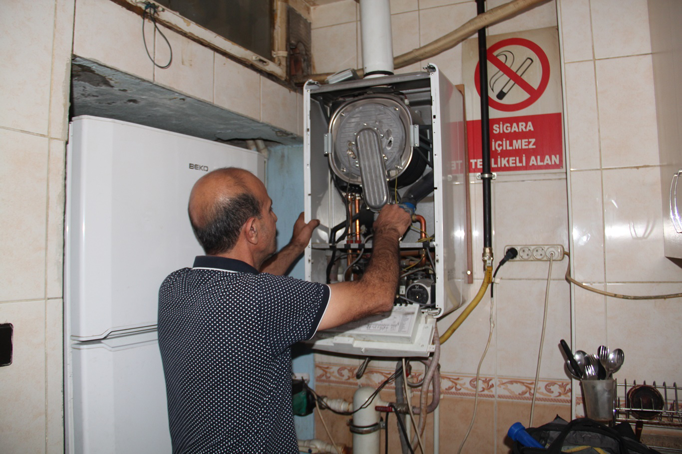 Uzmanlar Uyarıyor: Kış Gelmeden Kombi Bakımınızı Mutlaka Yaptırın