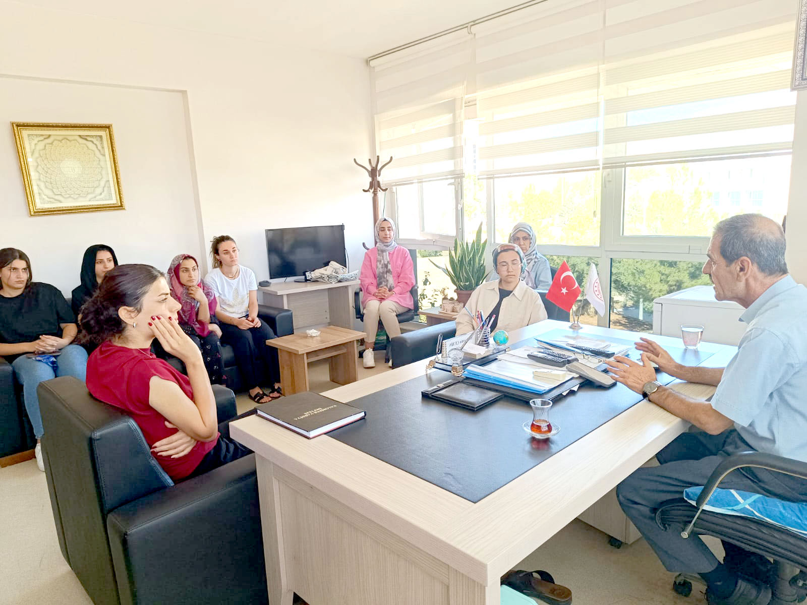 Yurt-Time Projesi Öğrencilerle Buluştu