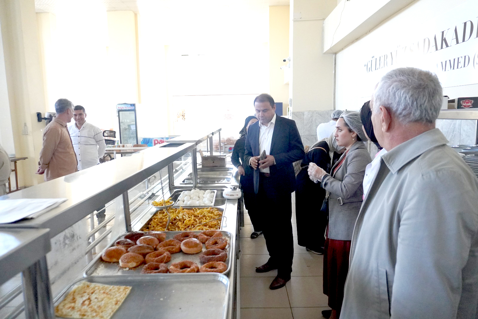 Yurt Yemekhaneleri Düzenli Olarak Denetleniyor