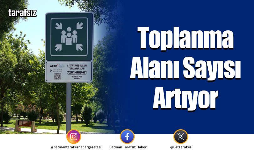 Toplanma Alanı Sayısı Artıyor