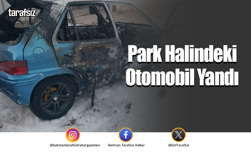 Park Halindeki Otomobil Yandı