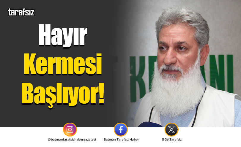 Hayır Kermesi Başlıyor!
