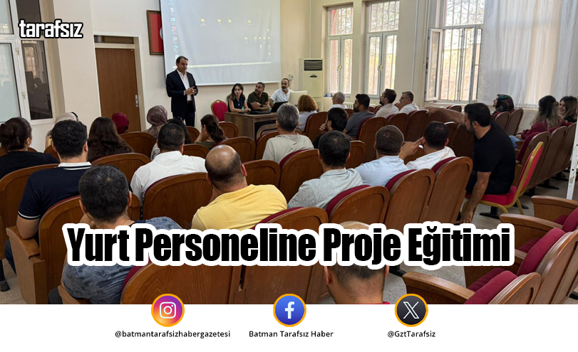 Yurt Personeline Proje Eğitimi