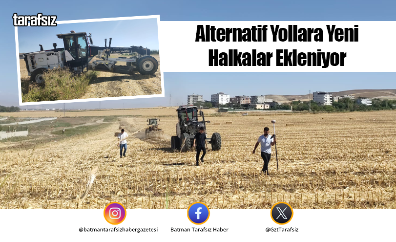 Alternatif Yollara Yeni Halkalar Ekleniyor