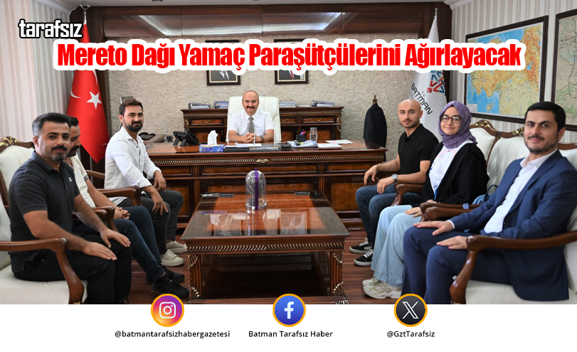 Mereto Dağı Yamaç Paraşütçülerini Ağırlayacak