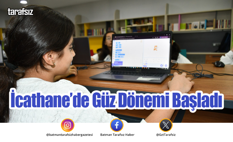 İcathane’de Güz Dönemi Başladı