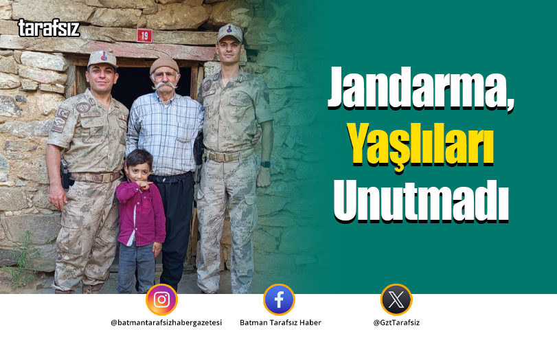 Jandarma, Yaşlıları Unutmadı