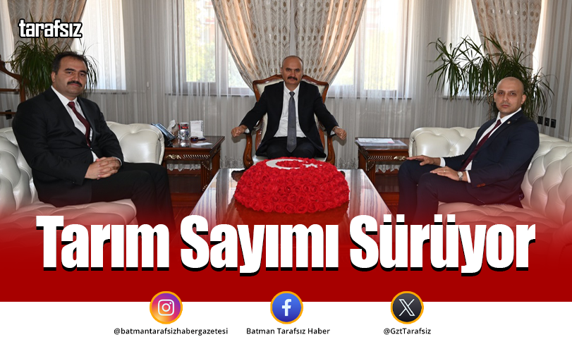 Tarım Sayımı Sürüyor