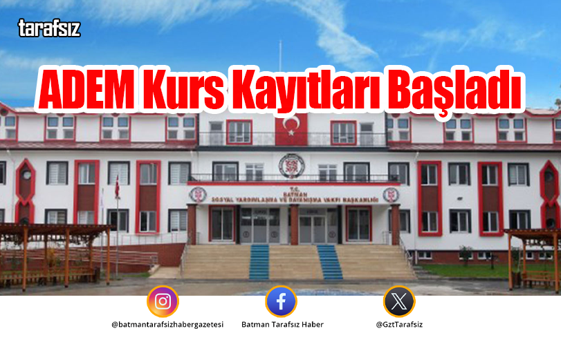 ADEM Kurs Kayıtları Başladı