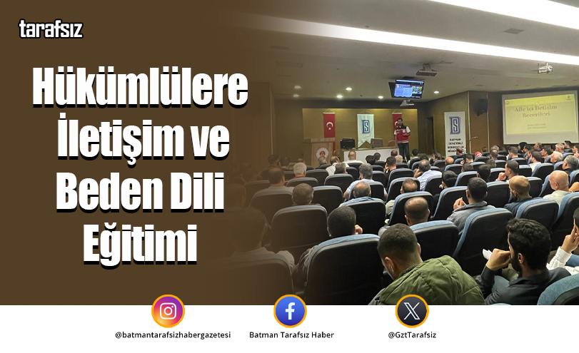 Hükümlülere İletişim ve Beden Dili Eğitimi