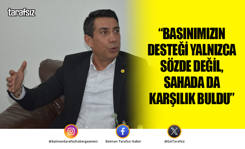 Anavatan Partisi’nden Tarafsız Haber’e Ziyaret