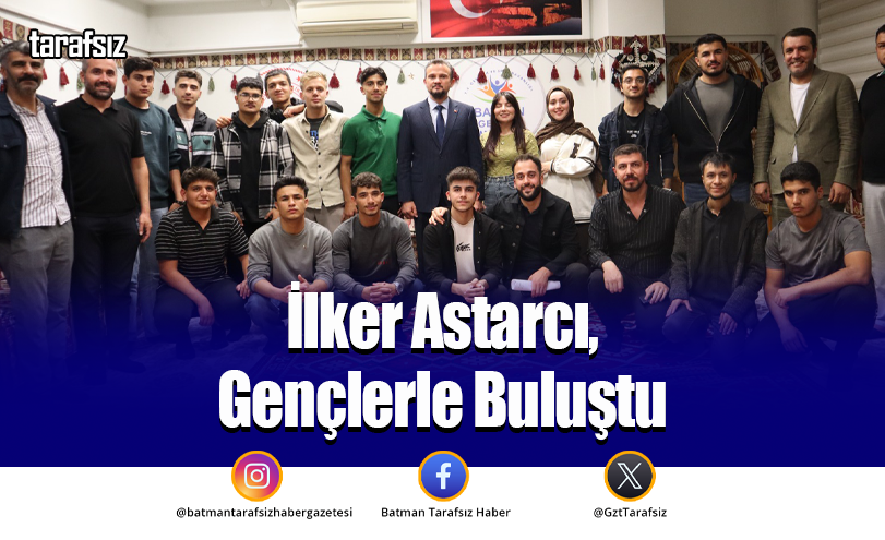 İlker Astarcı, Gençlerle Buluştu