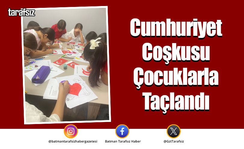 Cumhuriyet Coşkusu Çocuklarla Taçlandı