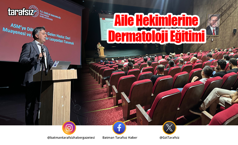 Aile Hekimlerine Dermatoloji Eğitimi