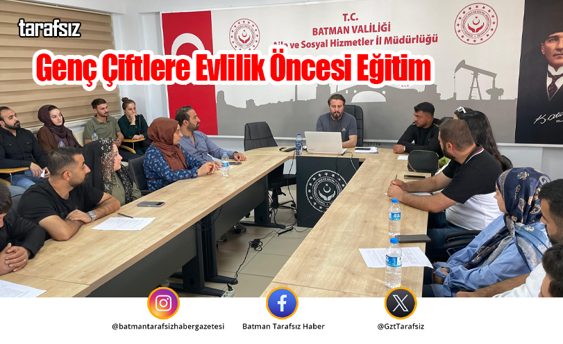 Genç Çiftlere Evlilik Öncesi Eğitim