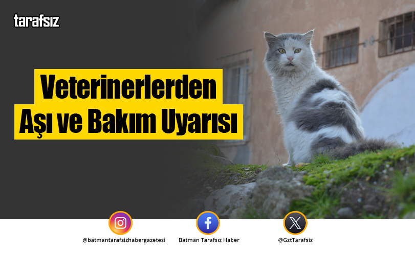 Veterinerlerden Aşı ve Bakım Uyarısı