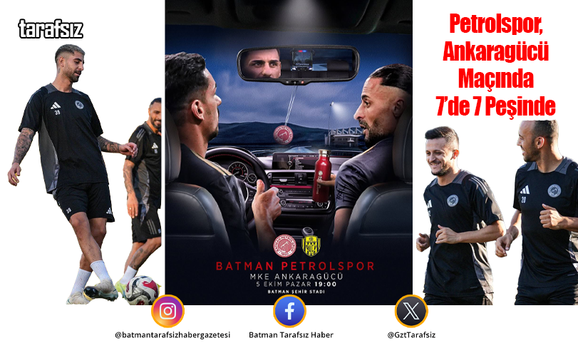 Petrolspor, Ankaragücü Maçında 7’de 7 Peşinde