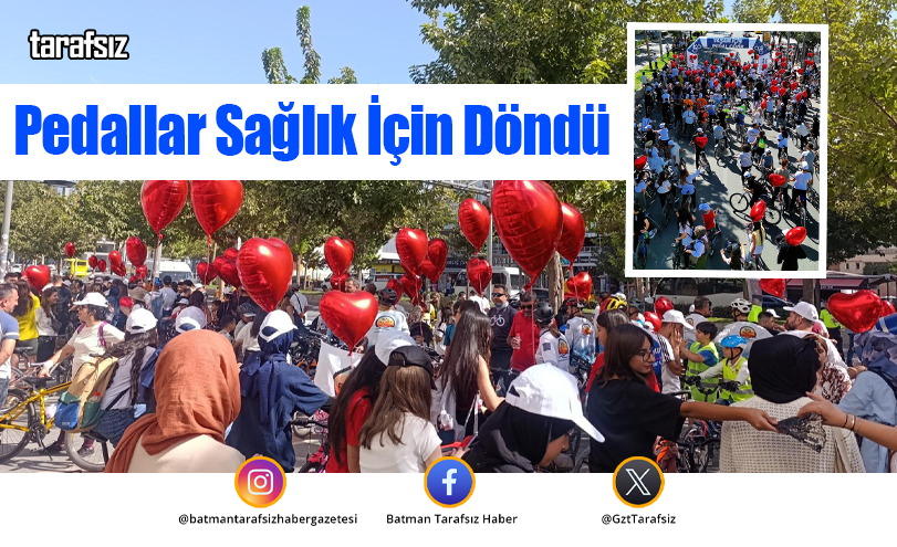 Pedallar Sağlık İçin Döndü