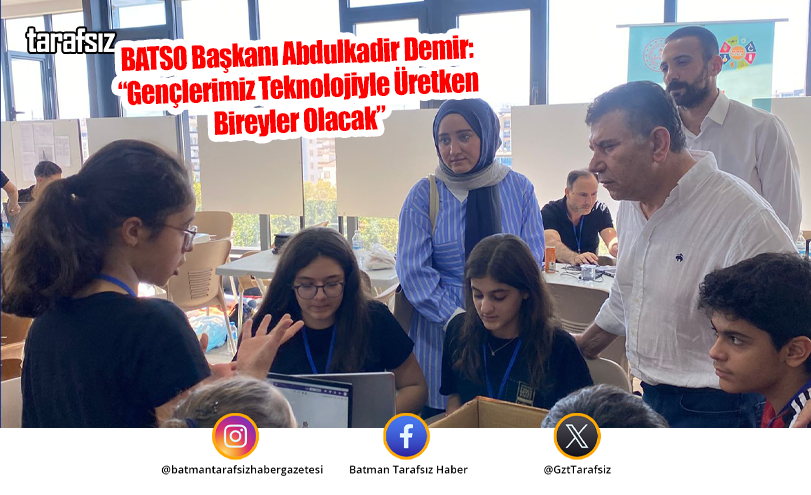 “Gençlerimiz Teknolojiyle Üretken Bireyler Olacak”