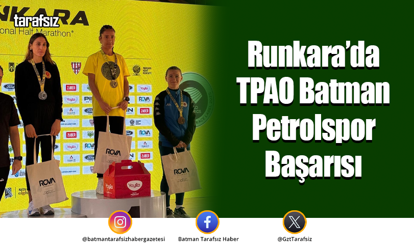 Runkara’da TPAO Batman Petrolspor Başarısı
