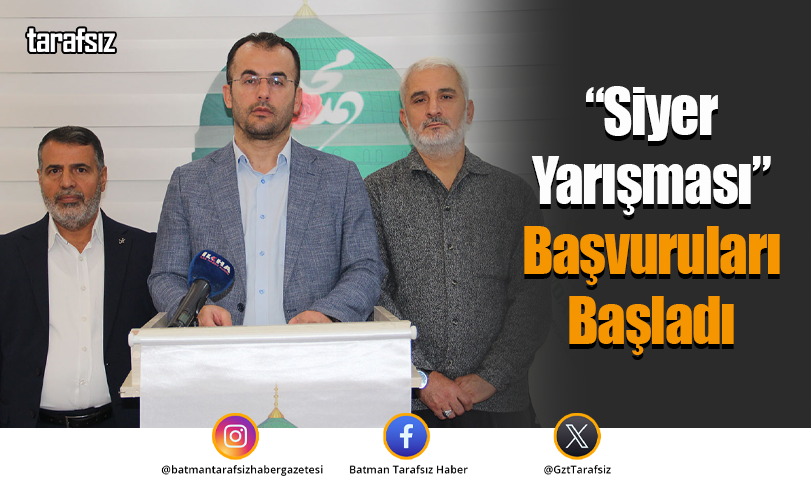 “Siyer Yarışması” Başvuruları Başladı