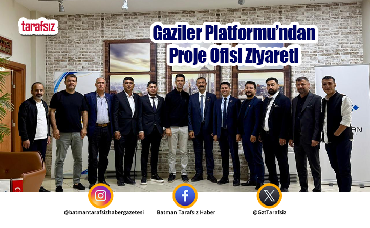 Gaziler Platformu’ndan Proje Ofisi Ziyareti
