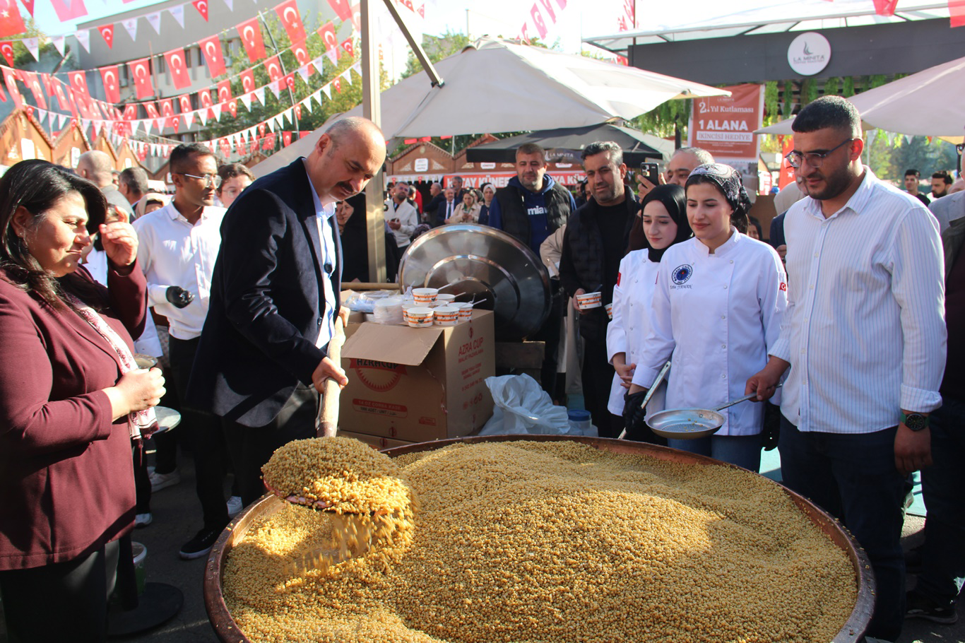 3. Gastronomi Festivali Başladı