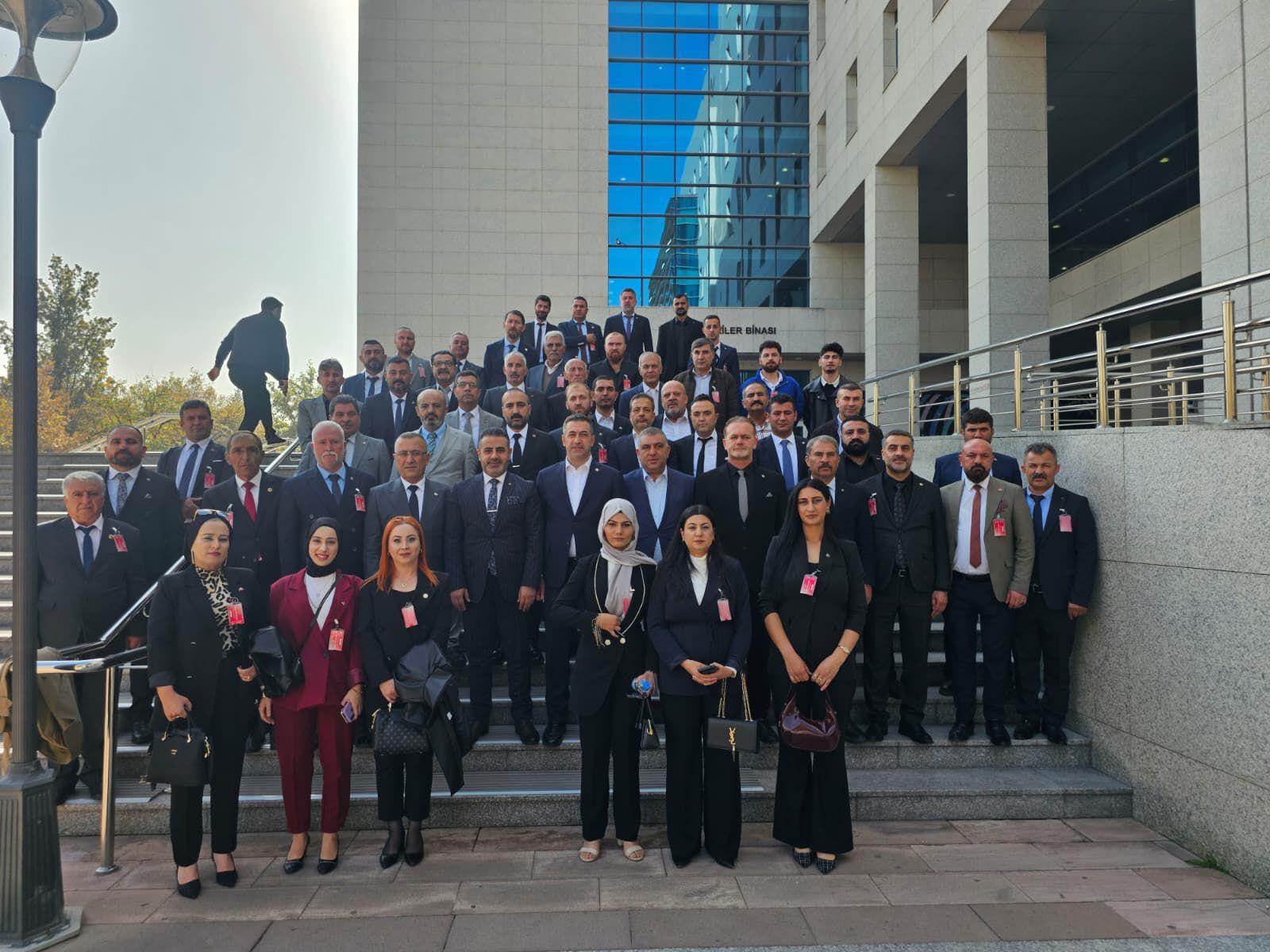 Bahçeli’ye Batman’dan Güçlü Destek