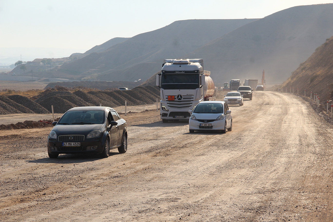 Batman-Diyarbakır Yolu Çileye Döndü