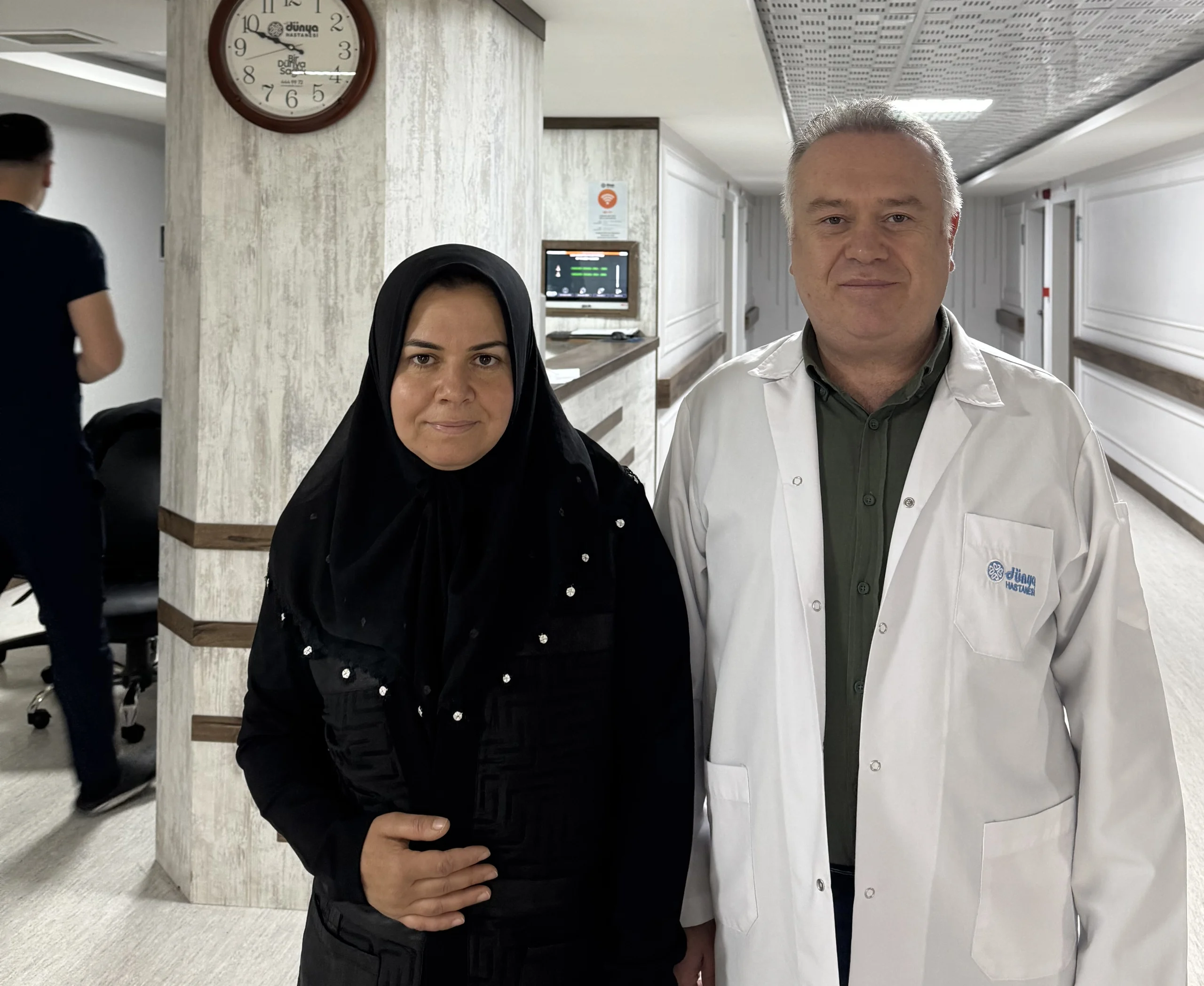 DÜNYA HASTANESİNDE HAYAT KURTARAN AMELİYAT