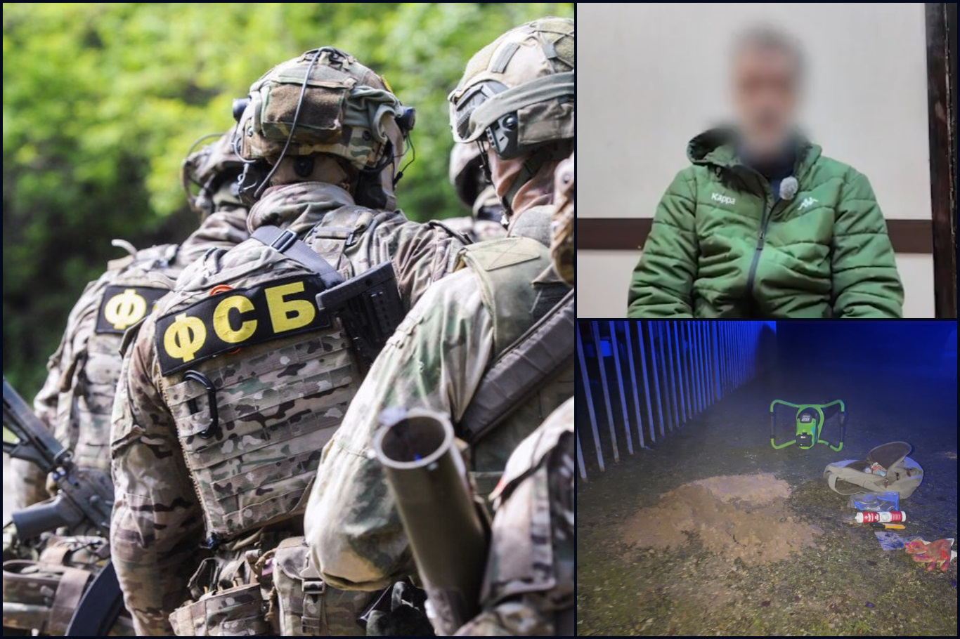 FSB, Moskova Bölgesi’nde Gaz Boru Hattına Bomba Yerleştirmeye Çalışan Şüpheliyi Gözaltına Aldı