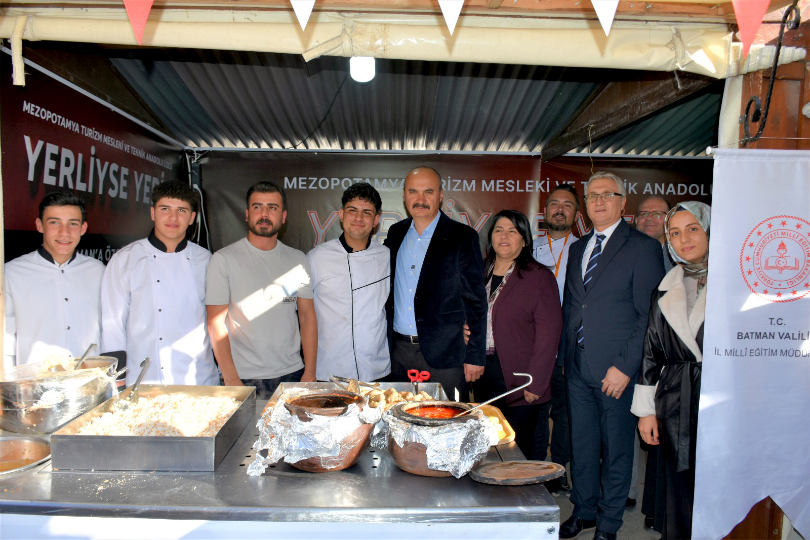 Gastronomi Fuarı’nda Mezopotamya MTAL Öğrencileri İlgi Odağı Oldu