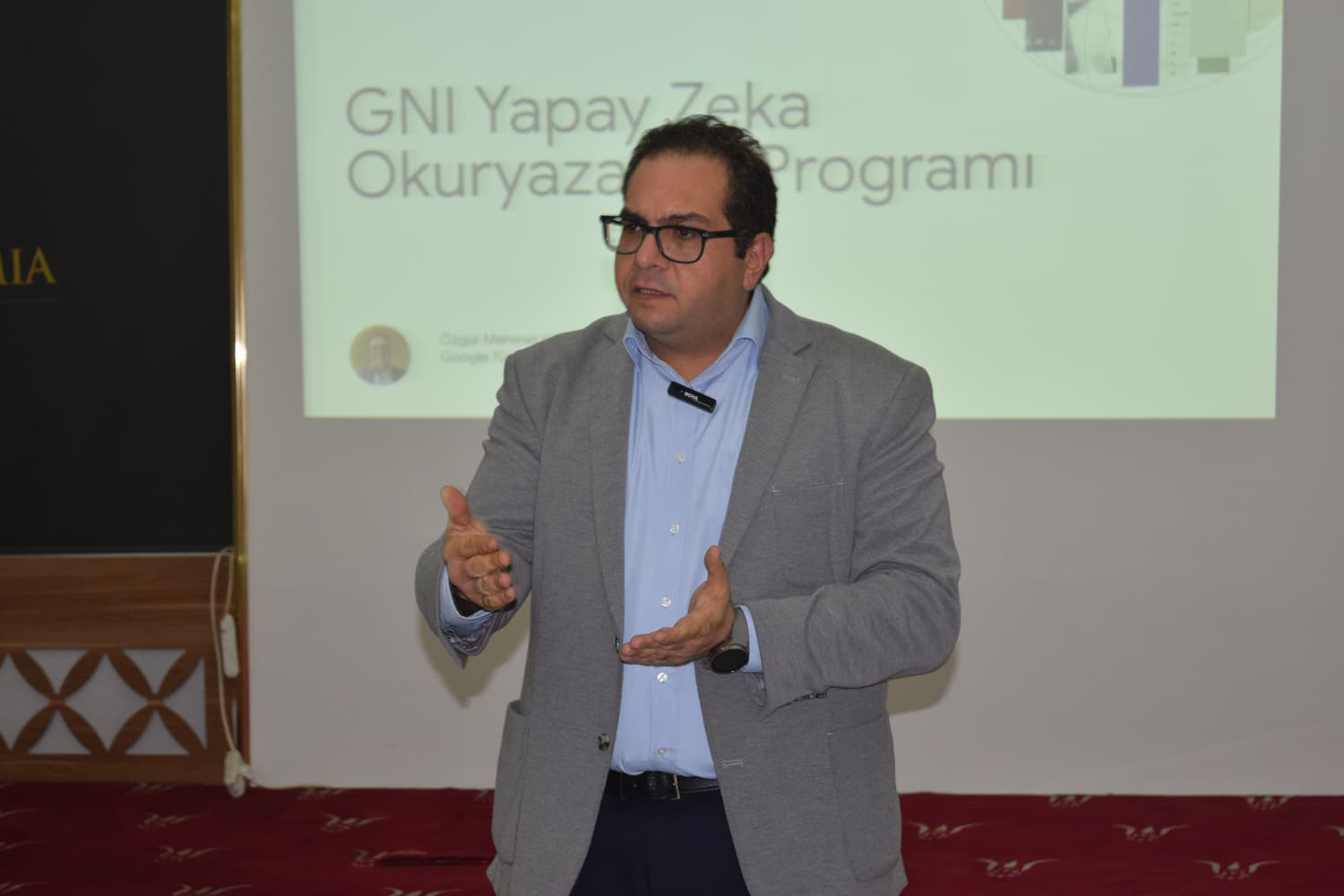 Gazetecilere Dijital Dönüşüm Eğitimi