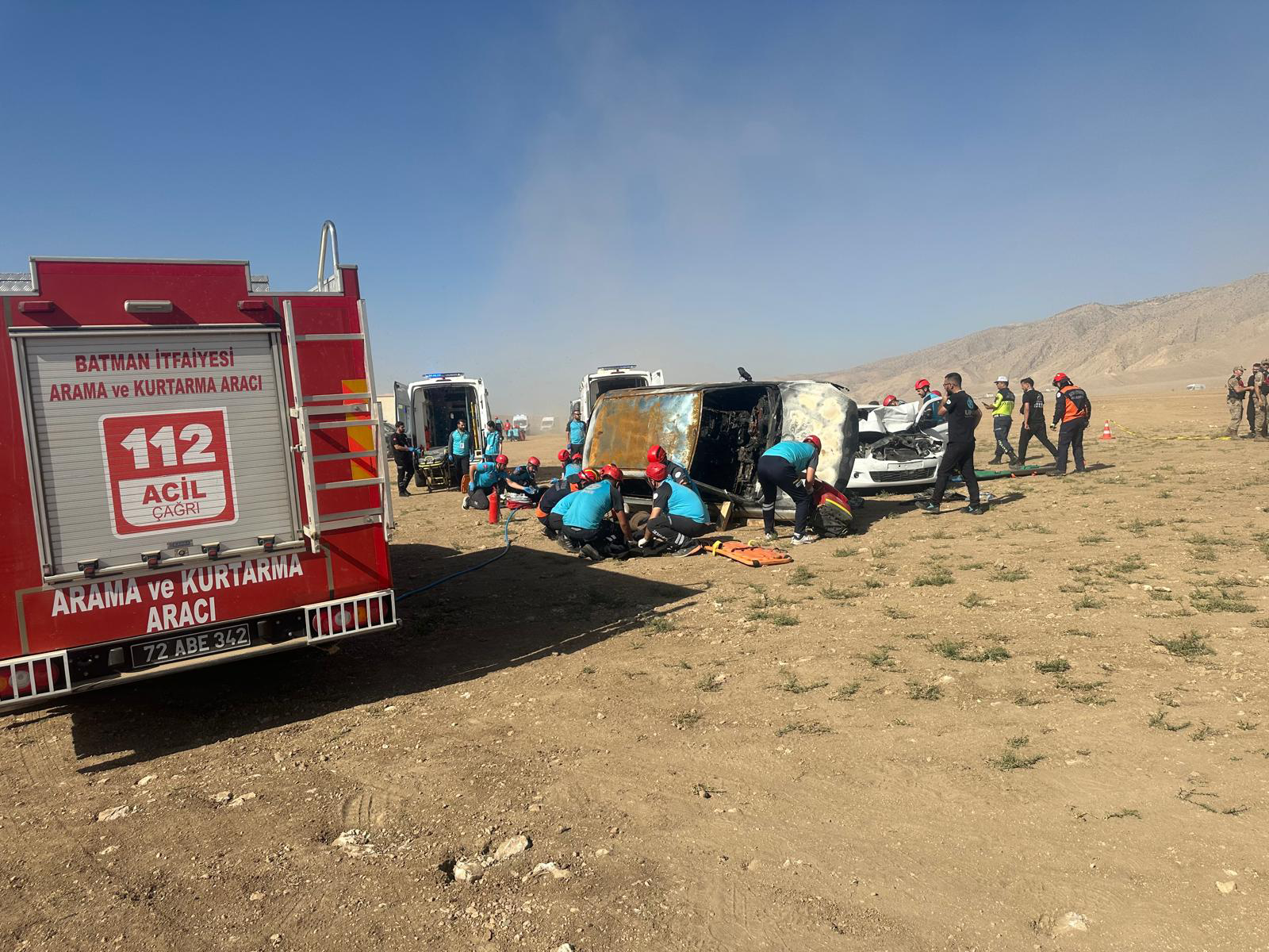 İtfaiye 30 Kurumda Tatbikat Düzenledi