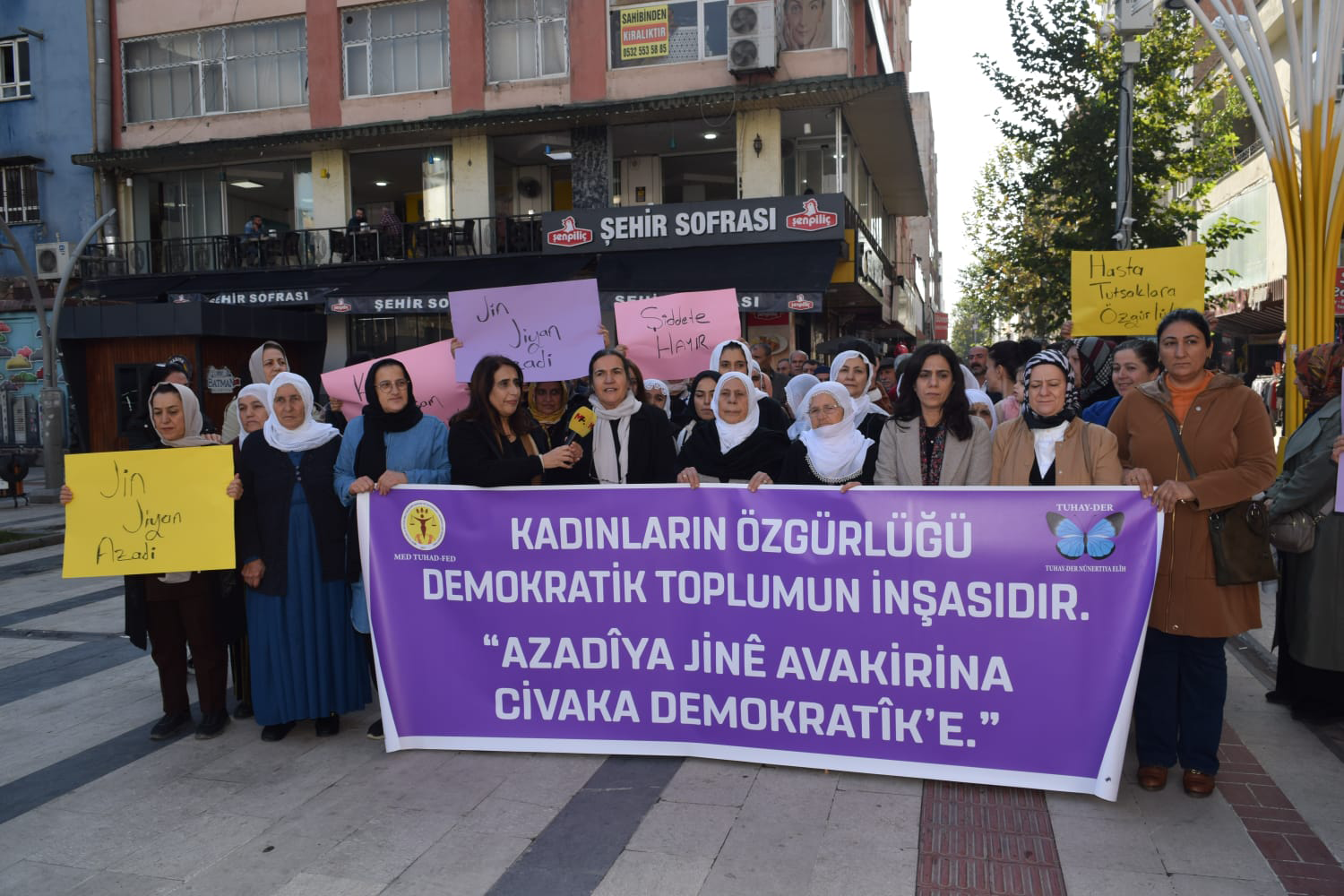 “Kadına Yönelik Şiddet Cezaevlerine Uzanıyor”