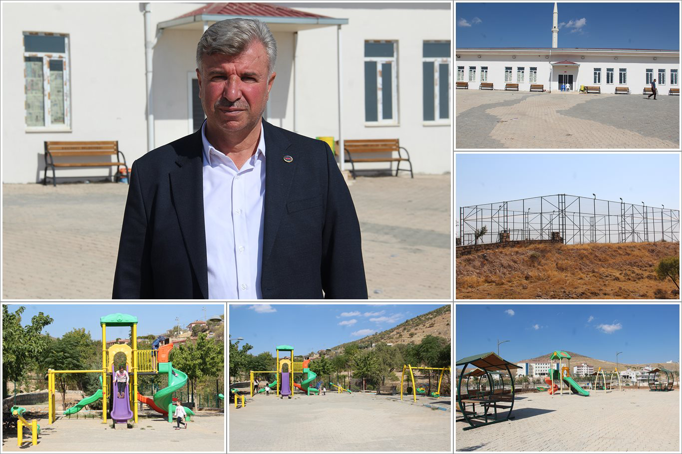 Kayapınar’da Sosyal Yaşam Alanı Hizmete Açıldı