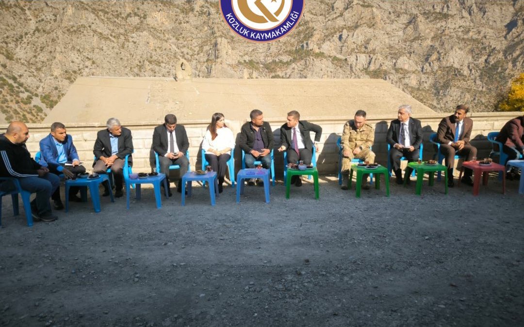 Kaymakam Böçkün’den Akçakışla Köyü ve Damarlı İlkokuluna Ziyaret