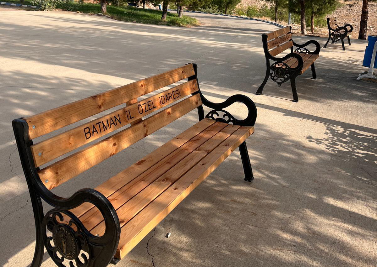 Kız Yurdu Bahçesi Öğrenciler İçin Yenilendi