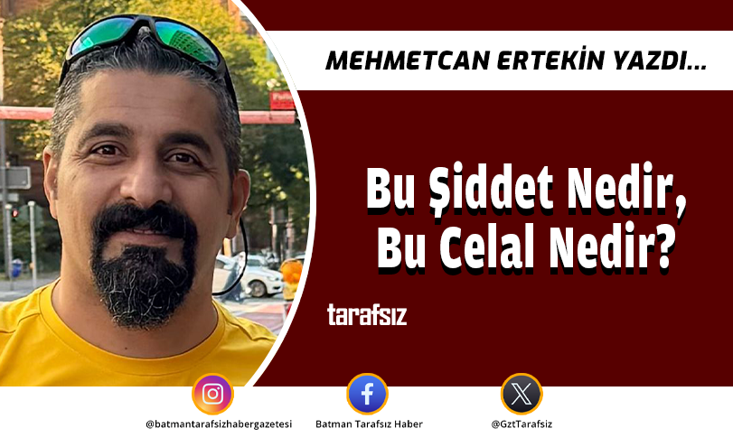 Bu Şiddet Nedir, Bu Celal Nedir?