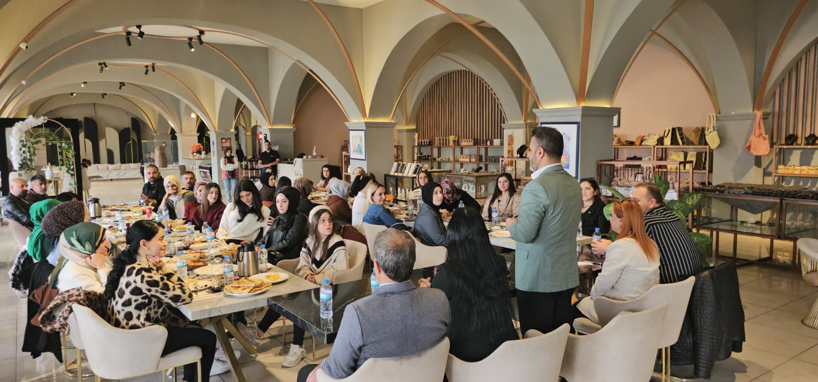 MHP KAÇEP Teşkilatları Hasankeyf’te Bir Araya Geldi