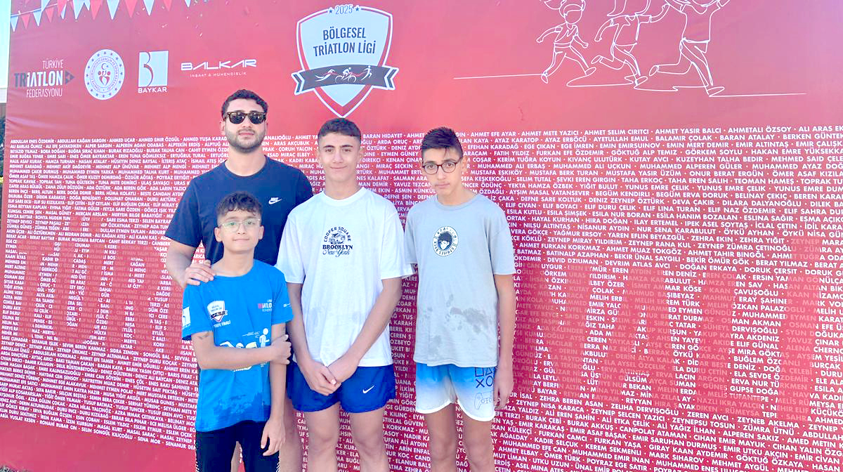 Sporcular Triatlonda Tarihi Başarıya İmza Attı