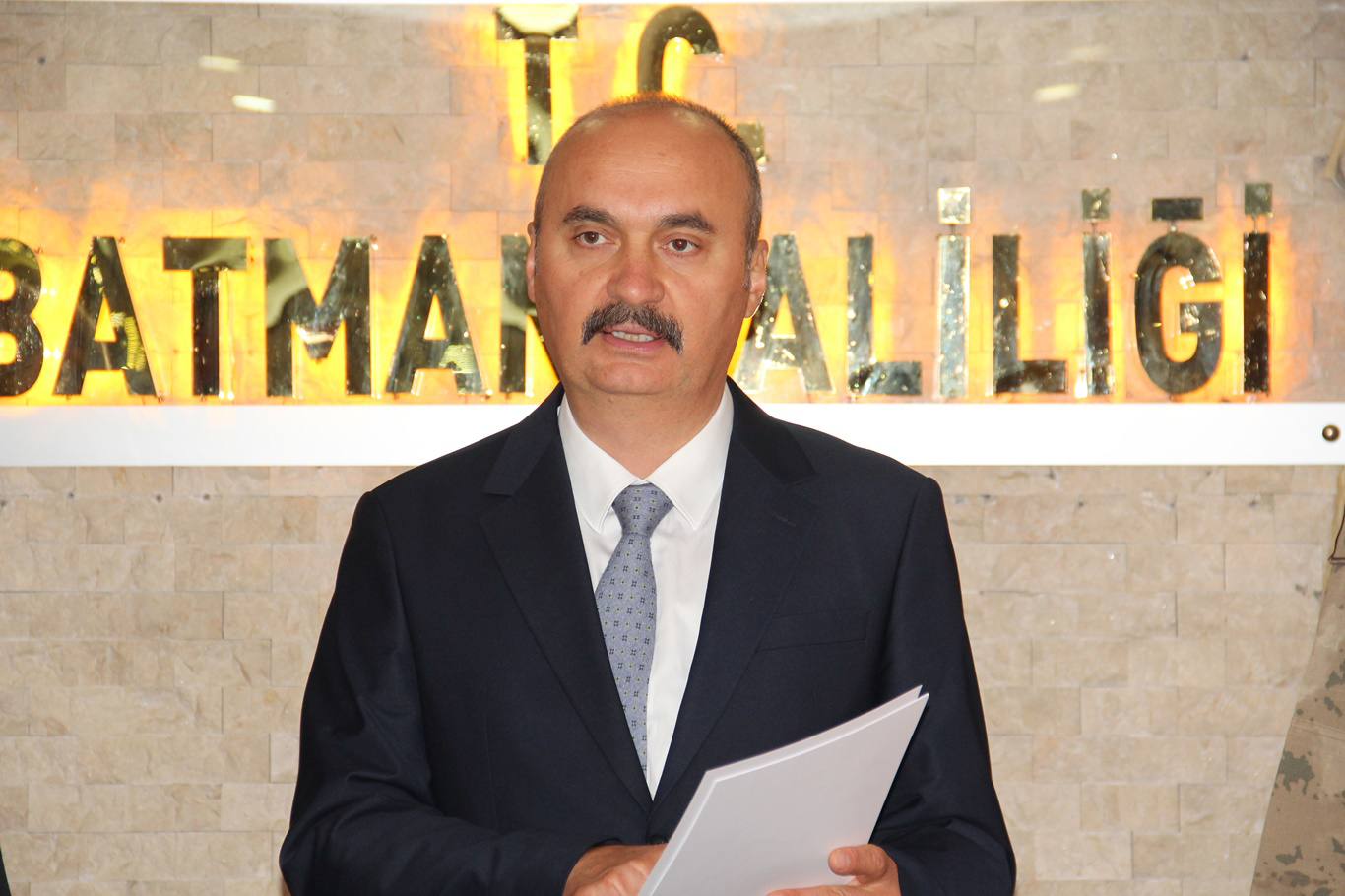 Vali Canalp, Asayiş Verilerini Açıkladı