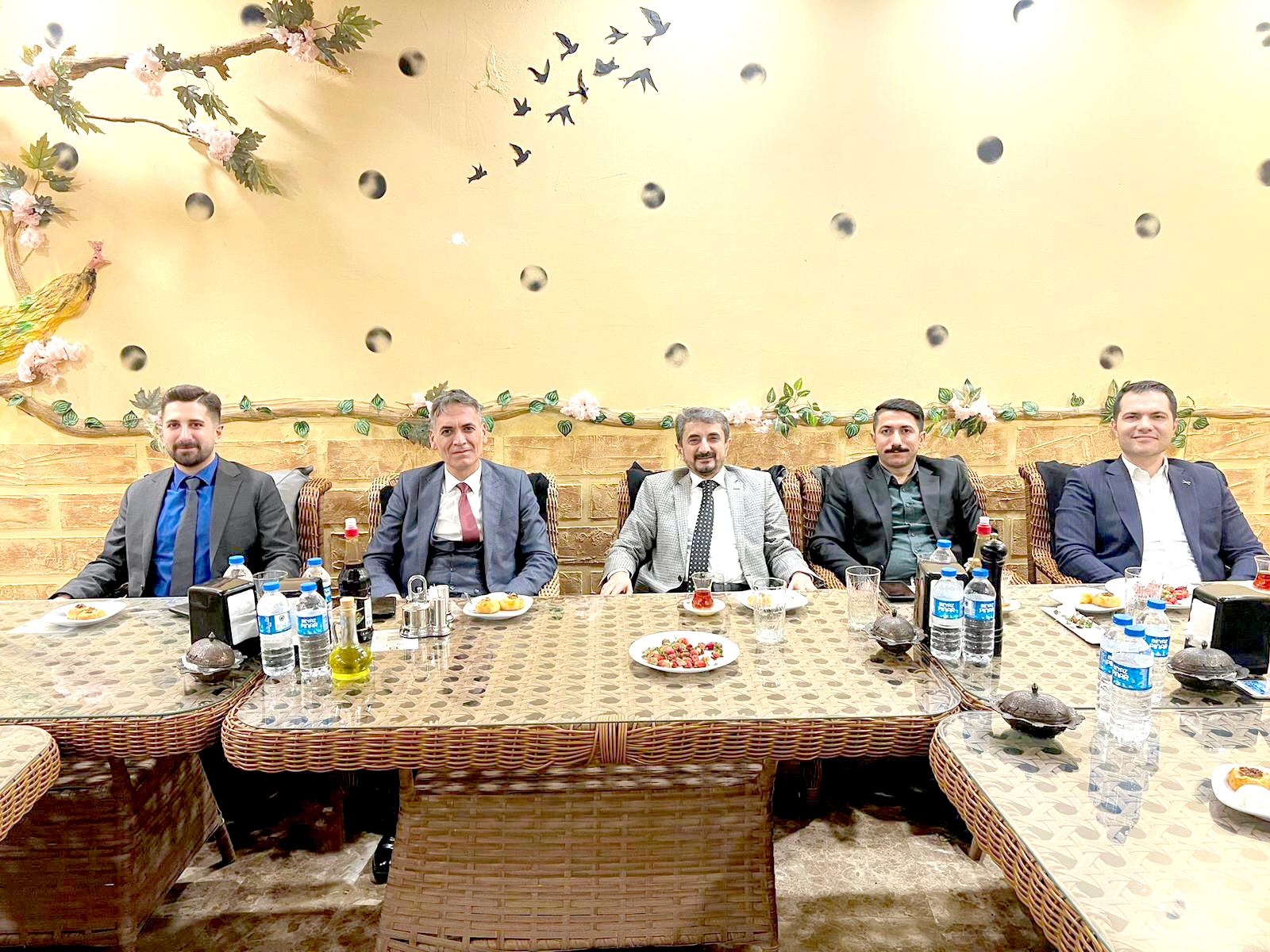 Yargı Mensupları Dayanışma Gecesinde Bir Araya Geldi