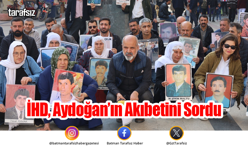 İHD, Aydoğan’ın Akıbetini Sordu